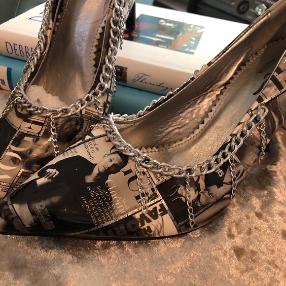 💼 Nicole Miller “Vogue Inspired” Heels - Picture 6 of 9